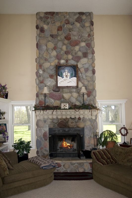 Custom Masonry Fireplaces