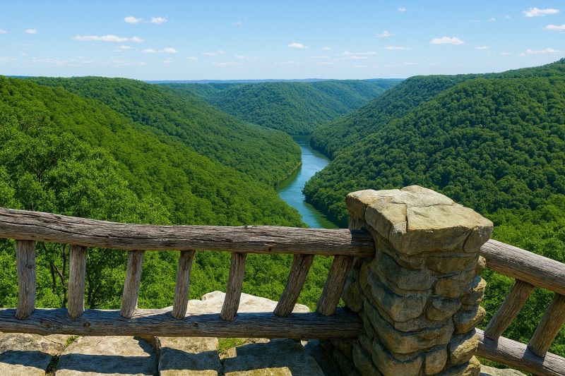 River Rock Siding Installation