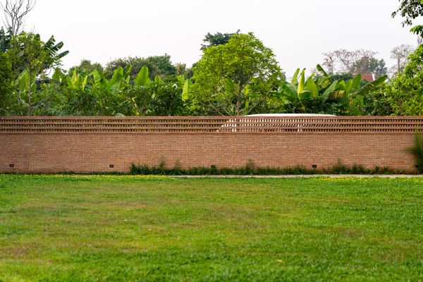Brick Fence Installation in Franklin