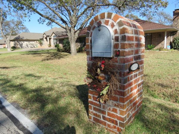 Brick Mailbox Replacement in Franklin