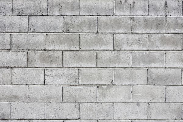 Cinder Block Wall Installation in Franklin