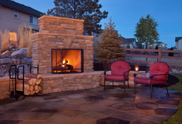 Fireplace Hearth Installation in Franklin