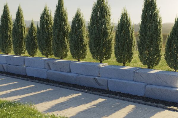 Border Blocks Installation in Franklin