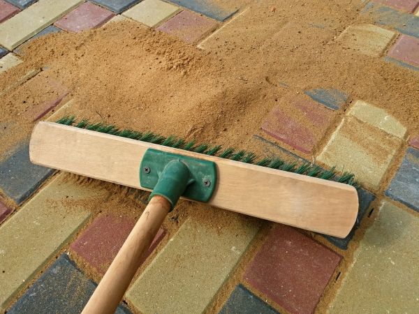 Outdoor Grout Repair in Franklin