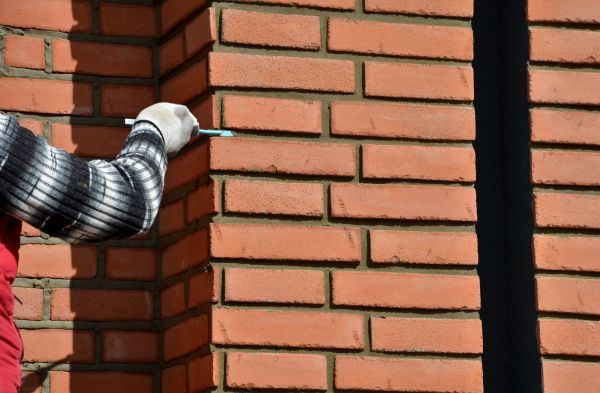 Brick Cladding Installation in Franklin