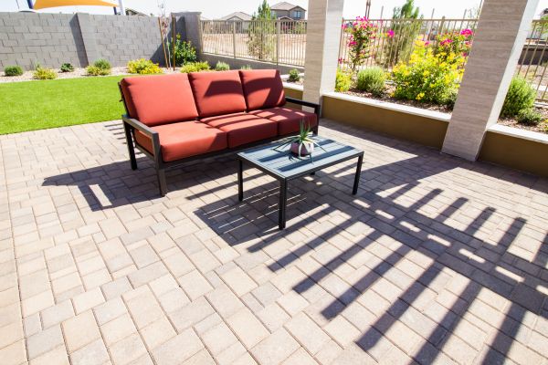 Brick Patio Installation in Franklin