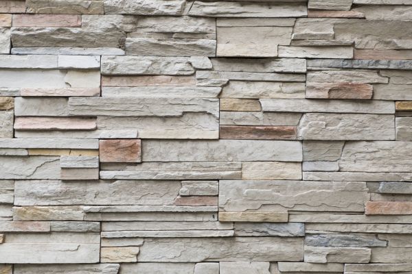 Faux Stone Installation in Franklin