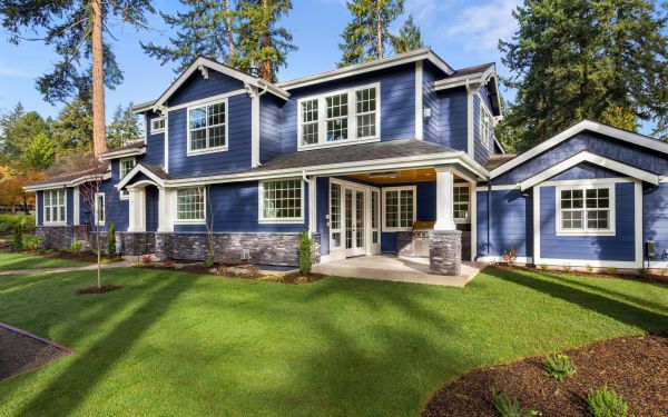 River Rock Siding Installation in Franklin