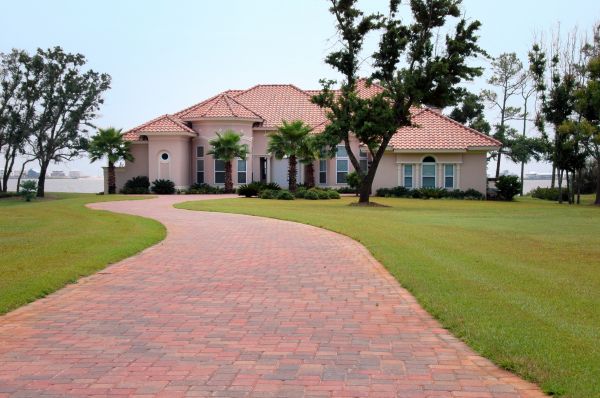 Brick Driveway Repair in Franklin