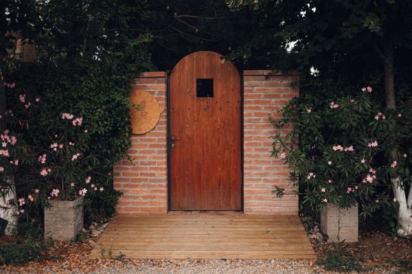 Brick Front Entrance Repair in Franklin