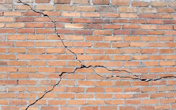 Cracked Brick Repair in Franklin