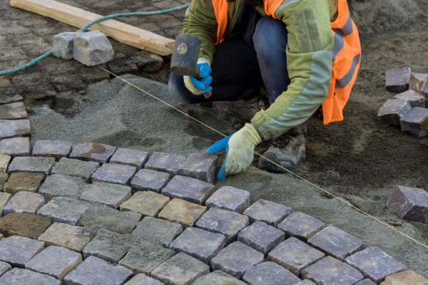 Stone Masonry Installation in Franklin