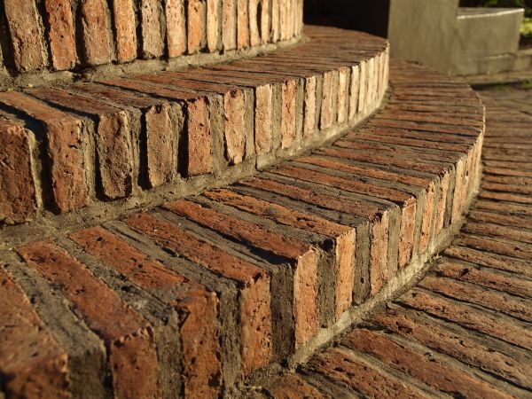 Brick Stairs Installation in Franklin