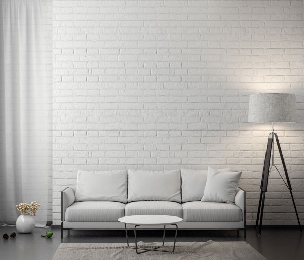 White Brick Installation in Franklin