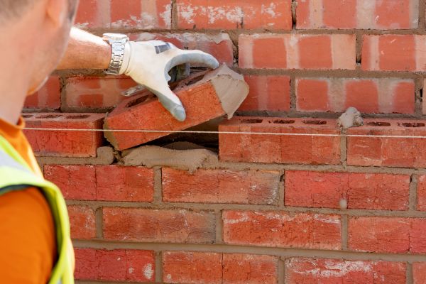 Red Brick Installation in Franklin