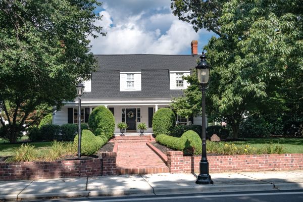 Brick Landscaping Service in Franklin