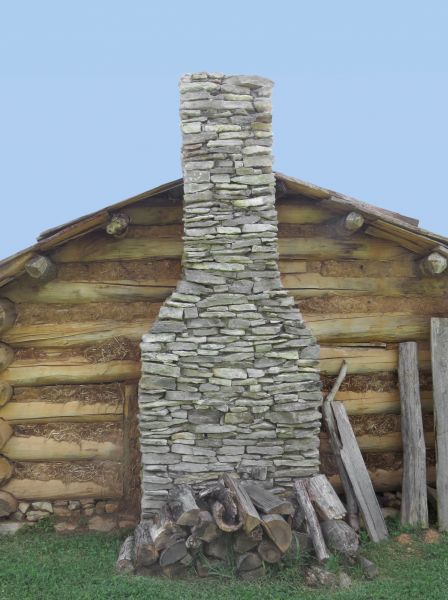 Stone Chimney Installation in Franklin