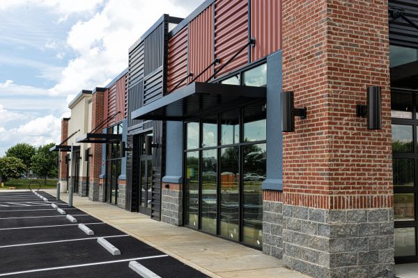 Commercial Brick Installation in Franklin