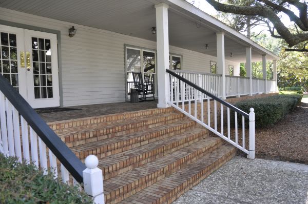 Brick Porch Installation in Franklin