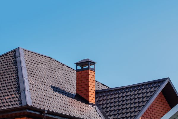 Chimney Brick Installation in Franklin