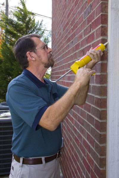Brick Caulking in Franklin