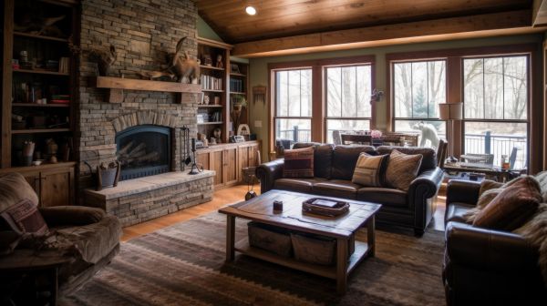 Interior Stonework Service in Franklin